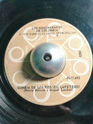 Los Guarachos De Colombia - El Cafetero / Cumbia Del Kiss P1979