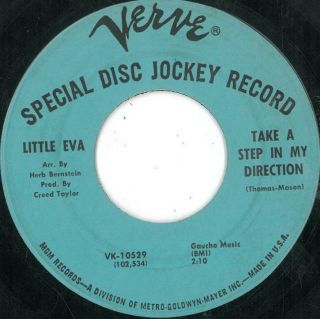 Little Eva - Take A Step In The Right Direction - Us Verve Records Demo - Listen