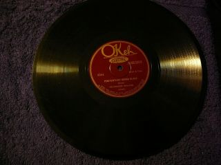 Pre War Blues 78 RPM Sylvester Weaver Okeh 8504 Can ' t Be Trusted E - 2
