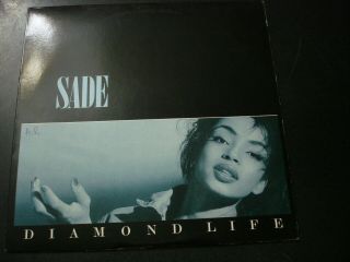 Sade Diamond Life Lp Record