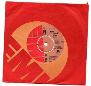 Queen - Keep Yourself Alive / Son And Daughter 7 "