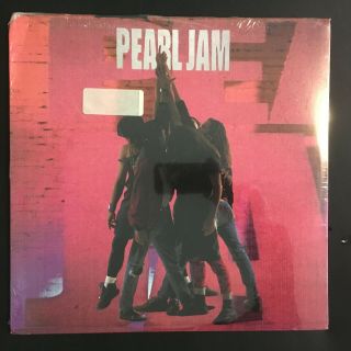Pearl Jam Z 47857 1991 Vinyl Record Album Rare Lp