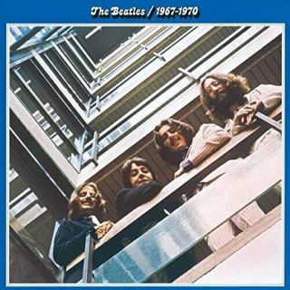 The Beatles 1967 - 1970 Blue Album 12 " 180gm Double Vinyl