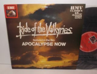 Hmv 10 Wagner Ride Of The Valkyries Boult 45 Rpm Audiophile Pressing
