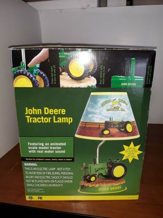 John Deere Tractor Lamp 028821 Never Handled