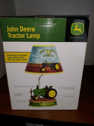 John Deere Tractor Lamp 028821 never handled 2