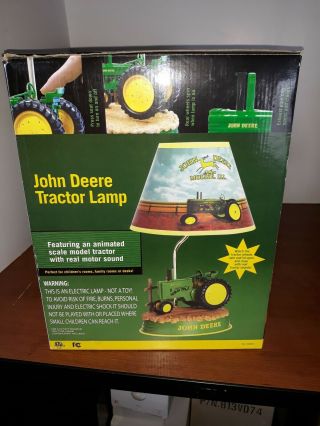 John Deere Tractor Lamp 028821 never handled 3