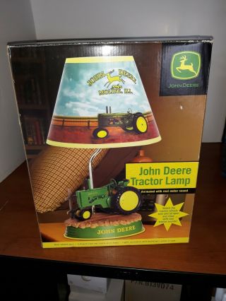 John Deere Tractor Lamp 028821 never handled 4