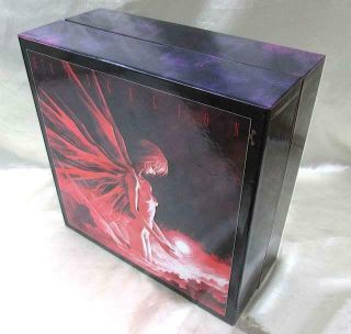 Neon Genesis Evangelion 4ld Box Ld Laser Disc Anime Video Ex,