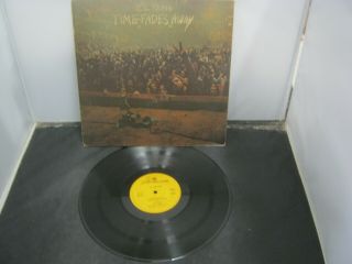 Vinyl Record Album Neil Young Time Fades Away (139) 17