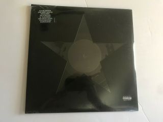 David Bowie The Album Blackstar 2 Lp Record Rare Vinyl 180g