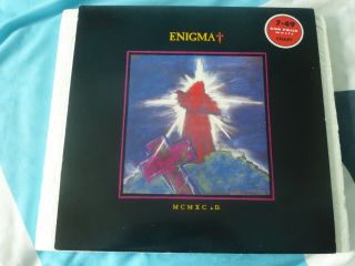 Enigma: Mcmxc A.  D (deleted 11 Track Vinyl Lp With Picture Inner) Lpvir 1
