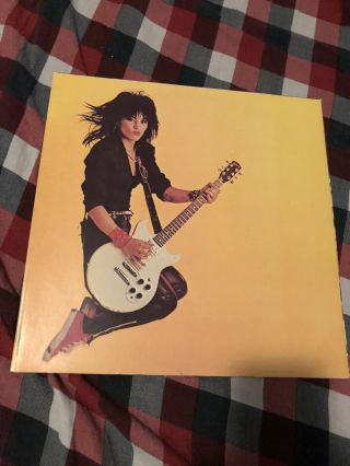 Joan Jett & The Blackhearts Album Vinyl Lp Mca 5437 Orig Rock Record 1983 Vg,