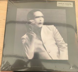 Marilyn Manson - The Pale Emperor 2 × Vinyl,  Lp,  Album,  White Edition