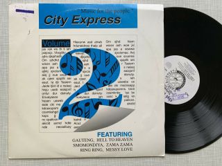 Citi Express Volume 2 Unknown Afro House Hear