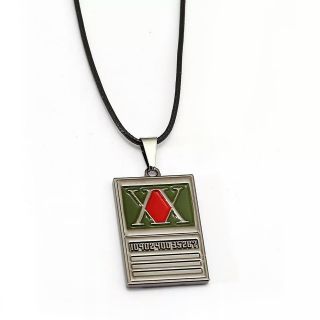 Hunter X Hunter Necklace Gon License Pendants & Necklaces Cosplay