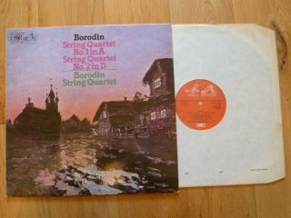 Asd 4100 - Borodin String Quartets 1 & 2 - Vinyl Lp Record