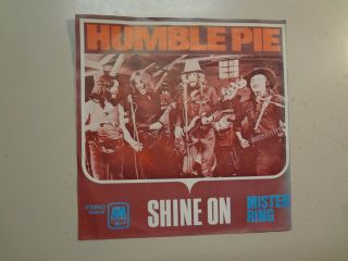 HUMBLE PIE: (w/Peter Frampton) Shine On - Mister Ring - Holland 7 