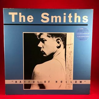 The Smiths Hatful Of Hollow 1984 Uk Vinyl Lp A1 B3