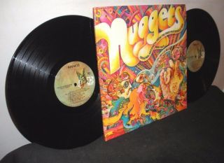 Nuggets Artyfacts From The First Psychedelic Era 1965 - 1968 - 1st Press