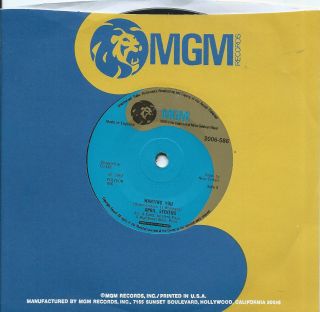 April Stevens:wanting You/falling In Love Again:uk Mgm:northern Soul Re - Issue