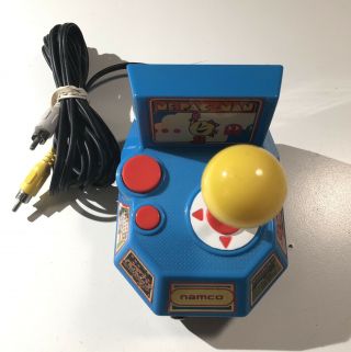 Namco Ms.  Pac - Man 5 In 1 Tv Video Game Plug & Play Joystick Jakks - C24