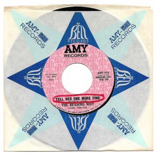 The Reasons Why Tell Her One More Time Amy Promo Ex Unplayed Garage 45