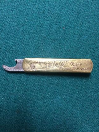 Jeannette,  Pa Vintage Slider Victor Beer Wrench Bottle Opener