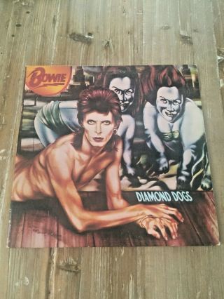 David Bowie - Diamond Dogs - 1974 Us 1st Press Vg