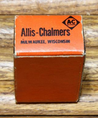 Rare Vintage Allis - Chalmers HD - 20 Tractor & TS - 300 Scraper Dealer Salesman Promo 2
