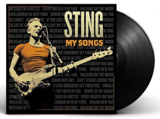 Sting - My Songs,  Org 2019 Eu 180g Vinyl 2lp,  Poster,  -