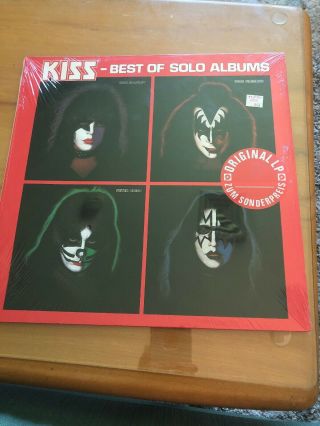 Kiss Best Of Solo Albums Zum 33 Lp Album 6302 060 W Germany