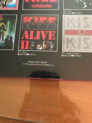 KISS Best Of Solo Albums Zum 33 LP Album 6302 060 W Germany 4