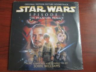 Star Wars - Episode I: The Phantom Menace [2 Picture Disc Vinyl]