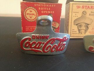 Vintage Coca Cola / Pepsi Bottle Openers 2
