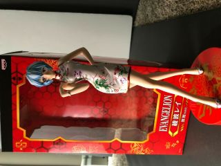 Rei Ayanami China Dress Figure Eva Expo 2.  0
