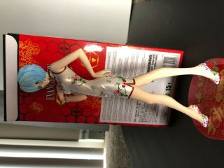 Rei Ayanami China Dress Figure EVA EXPO 2.  0 5