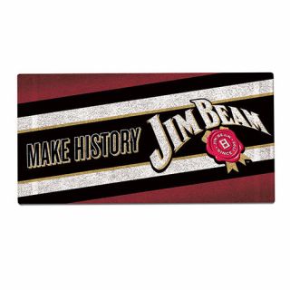 Large Licensed Jim Beam Bourbon Beach Bath Gym Towel Fathers Day Gift