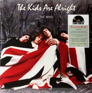 The Who - The Kids Are Alright 2 X White Vinyl Lp Red & Blue Rsd 2018