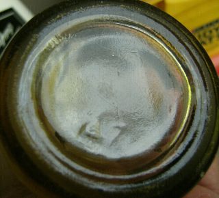 Triple XXX Root Beer,  8 oz.  soda bottle.  Waco,  Texas Byrne Beverages Inc.  1947 4