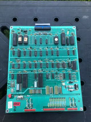 Bally Midway Pacman Arcade Game Pcb Board