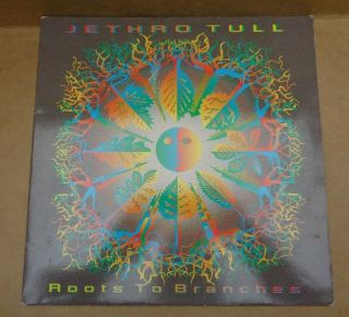 Jethro Tull - Roots To Branches,  Double Album,  G/f Slv,  1995,  Rare (slv;vgc,  /recs;ex)