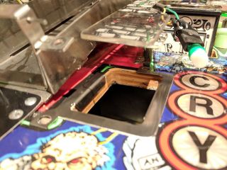 Tales from the Crypt Pinball Hole Protector - TFTC Pinball Protector 2