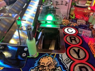 Tales from the Crypt Pinball Hole Protector - TFTC Pinball Protector 3