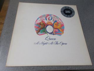 Queen A Night At The Opera White Label Promo (cth) On Elektra