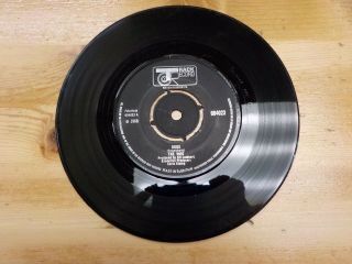 604023 Uk 7 " 45rpm 1968 A1/b1 The Who " Dogs / Call Me Lightning " Ex