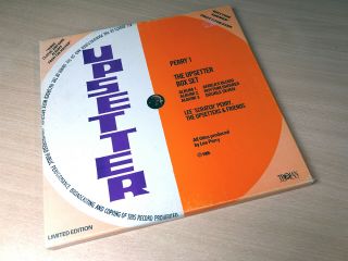 EX/EX - Lee Scratch Perry/The Upsetter Box Set/1985 Trojan 3x LP Box Set 2