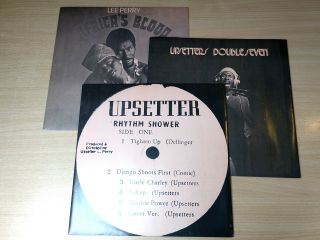 EX/EX - Lee Scratch Perry/The Upsetter Box Set/1985 Trojan 3x LP Box Set 5