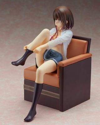 Anime Saenai Heroine No Sodatekata Katou Megumi Pvc Figure No Box 18cm