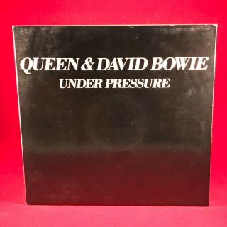 Queen & David Bowie Under Pressure - 1981 12 " Vinyl Single